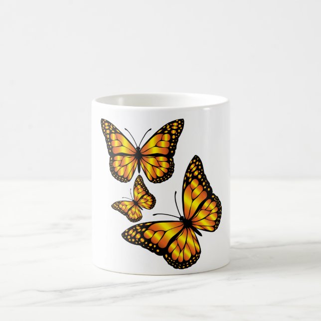 MUG MONARCH BUTTERFLY (Centre)