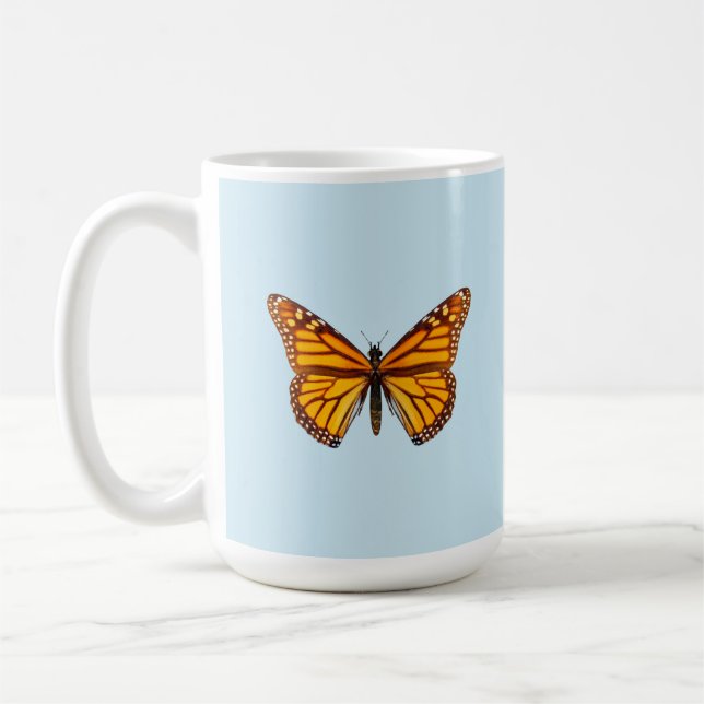 Mug Monarch Butterfly (Gauche)