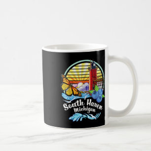 Mug Monarch Butterfly Beach - South Haven Michigan Lig