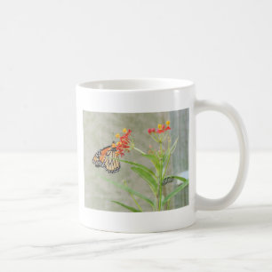 Mug Monarch Butterfly et Caterpillar