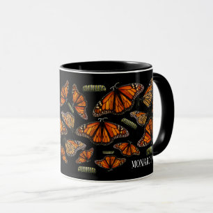 Mug Monarch Caterpiliers Monarch Butterfly Mom