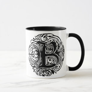 Mug Monarchia Black