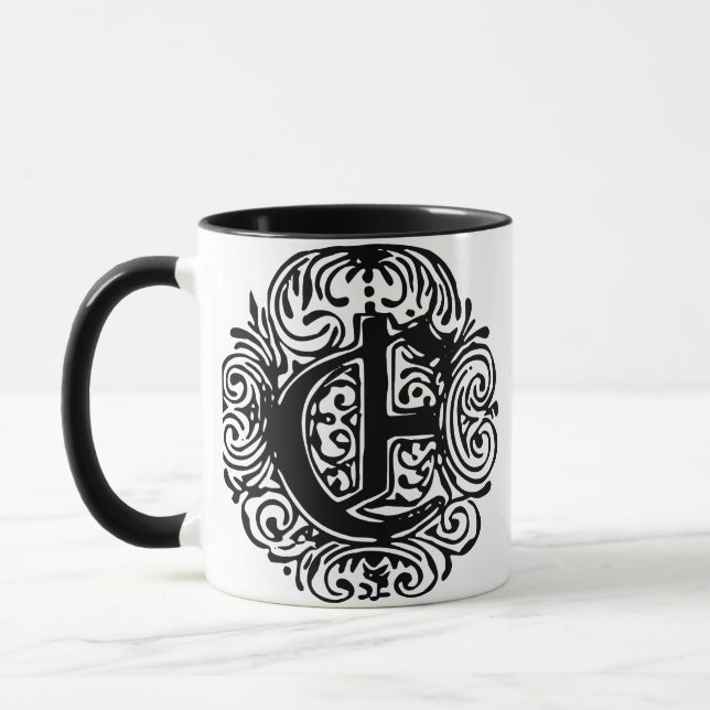 Mug Monarchie "E" (Gauche)