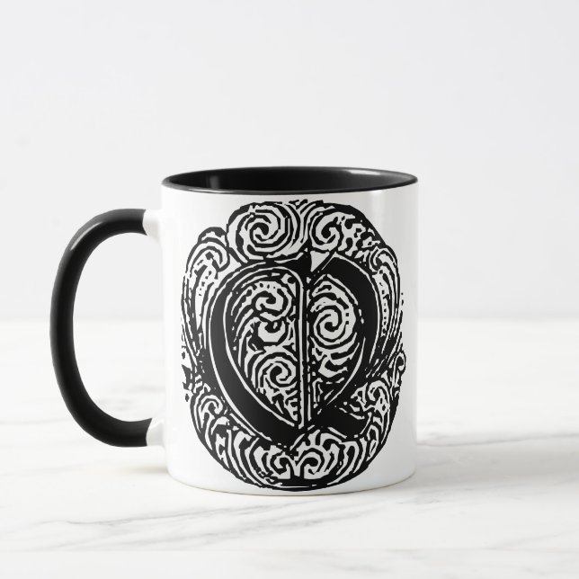 Mug Monarchie "Q" (Gauche)