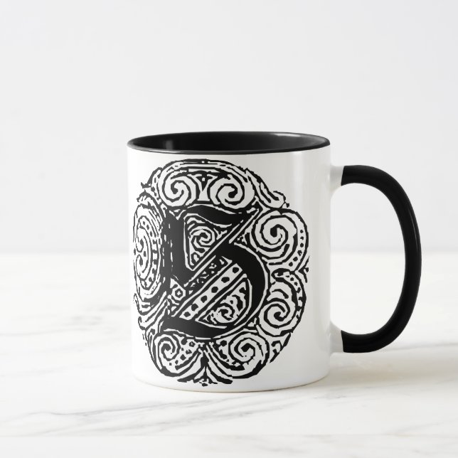Mug Monarchie "S" (Droite)