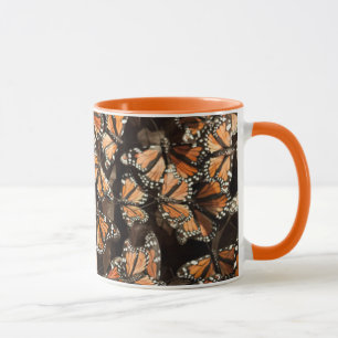 Mug Monarque Butterflies