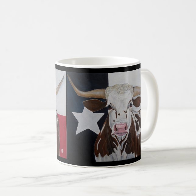 Mug Monarque de la peinture de Rangeland par Alfred Fo (Devant droit)