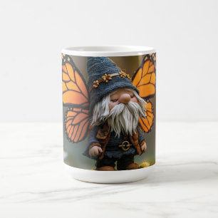 Mug Monarque Papillon ailé Gnome - Créature Imaginaire