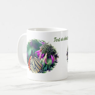 Mug Monarque Papillon Nature Personnalisée