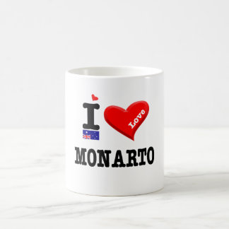 Mug MONARTO - I Love Magnet