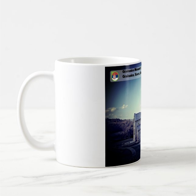 Mug MONASTÈRES SERBES - Monastère de Gračanica (Gauche)