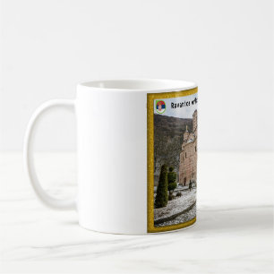 Mug MONASTÈRES SERBES - Monastère de Ravanica 2