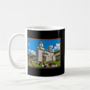 Mug MONASTÈRES SERBES - Monastère Mileševa 2
