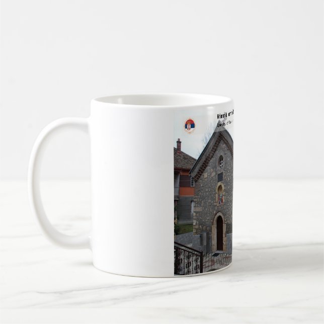 Mug MONASTÈRES SERBES - Monastère orthodoxe de Nimnik  (Gauche)