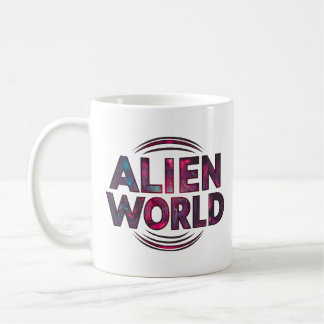 Mug Monde alien