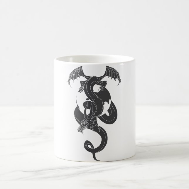 Mug Monde de Dragon (Centre)