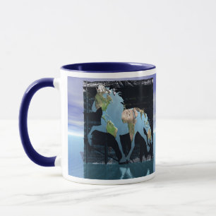 Mug Monde de l'islandais