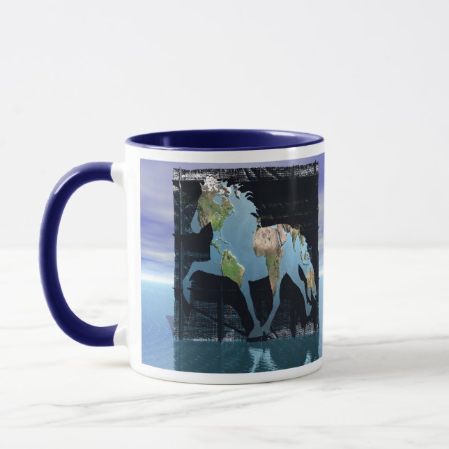Mug Monde de l'islandais (Gauche)
