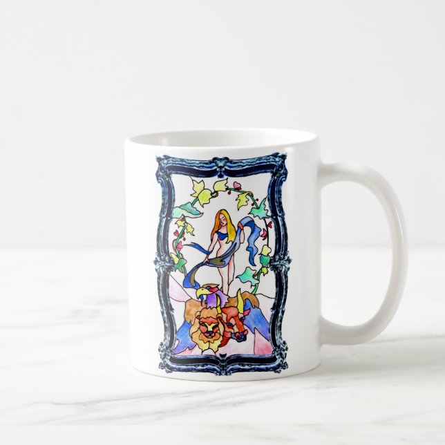 Mug Monde de marbre (Droite)