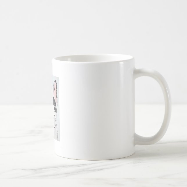 Mug monde de terre d'erics de ginsburg d'Éric (Droite)