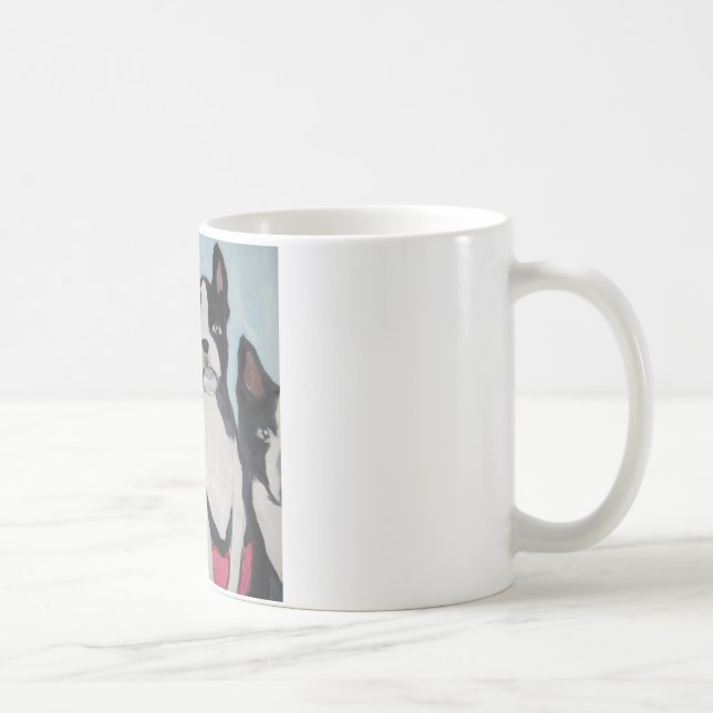 Mug monde de terre d'erics de ginsburg d'Éric (Droite)