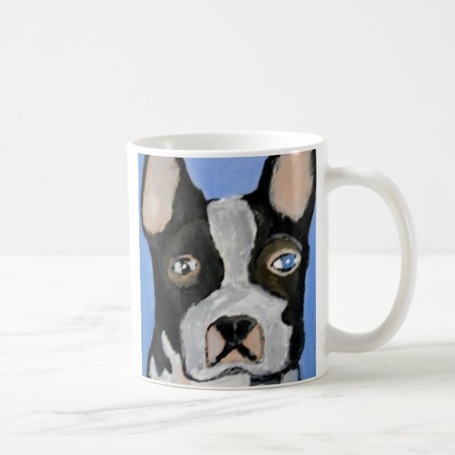 Mug monde de terre d'erics de ginsburg d'Éric (Droite)