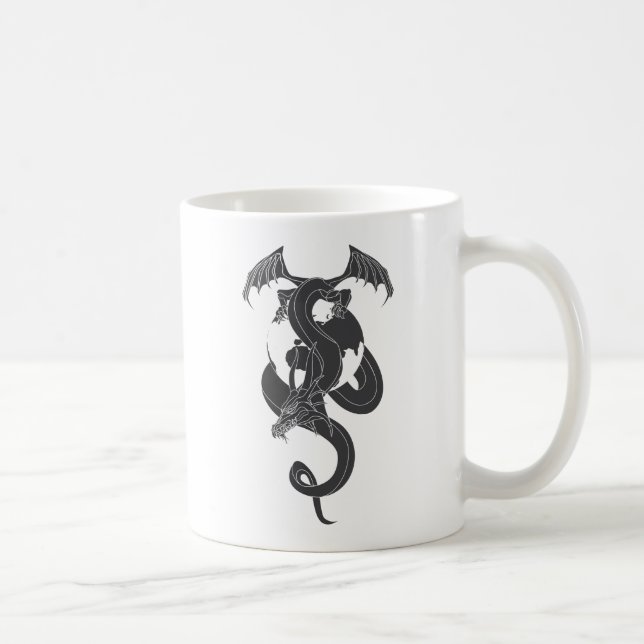 Mug Monde du Dragon (Droite)