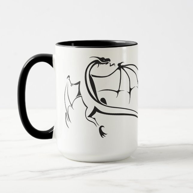 Mug Monde du Dragon (Gauche)