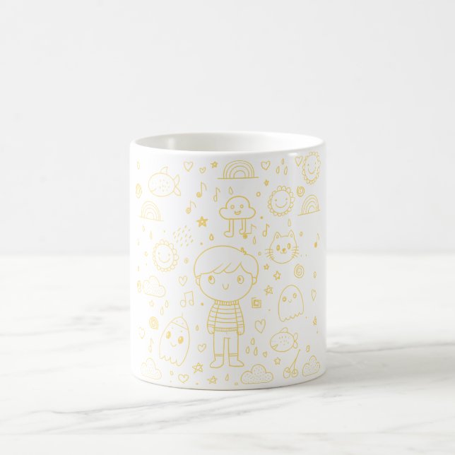 Mug Monde fantastique (Centre)
