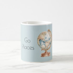 Mug Monde Globe Aller Lieux