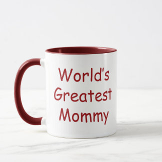 Mug Monde grand maman