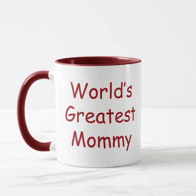 Mug Monde grand maman (Gauche)
