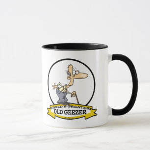MUG MONDE LE PLUS GRAND OLD GEEZER CARTOON