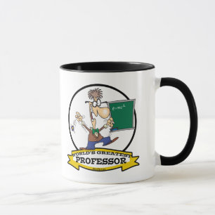 MUG MONDE LE PLUS GRAND PROFESSEUR HOMME CARTOON