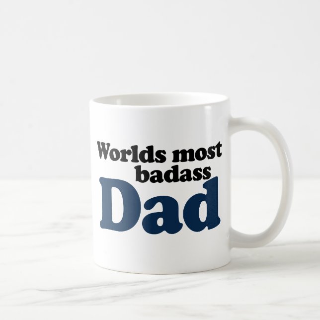 Mug Monde le plus mauvais papa (Droite)