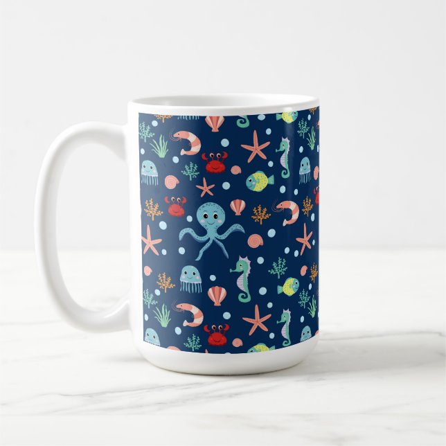 Mug Monde Marin (Gauche)