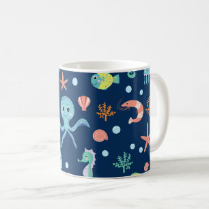 Mug Monde marin