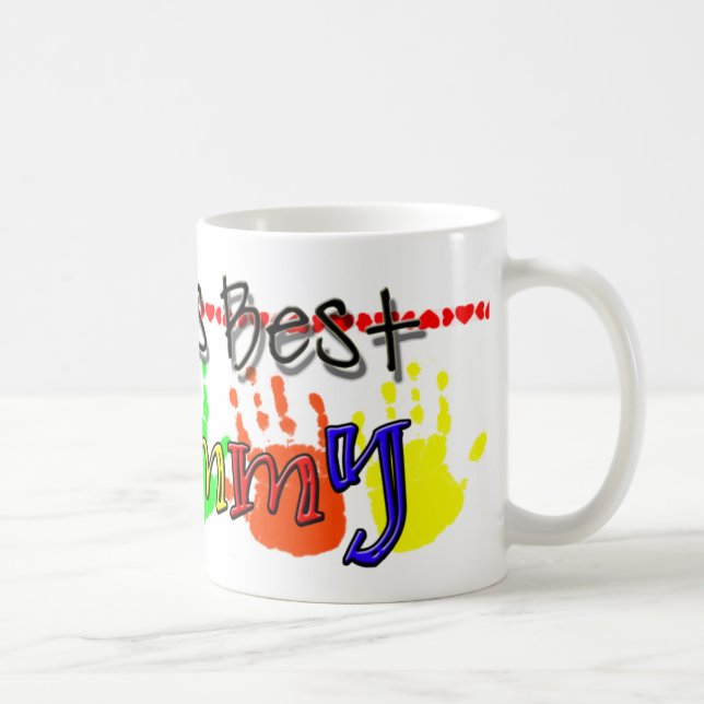 Mug Monde meilleur (Droite)