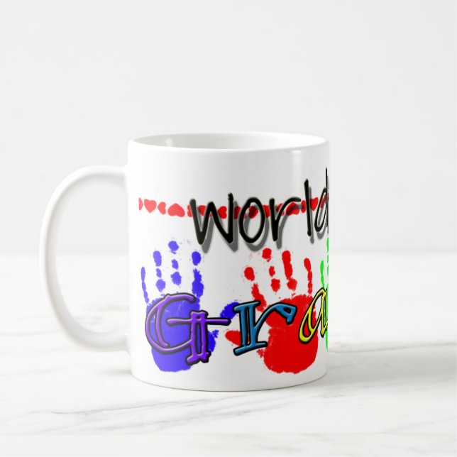 Mug Monde meilleur (Gauche)