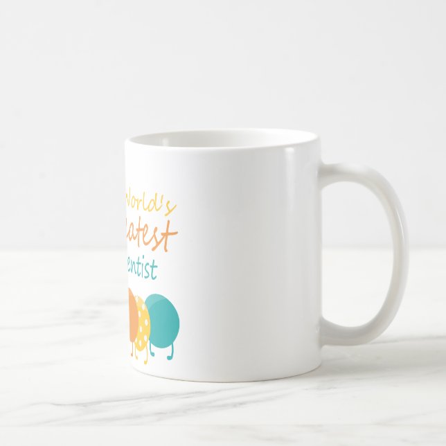 Mug Monde meilleur dentiste (Droite)