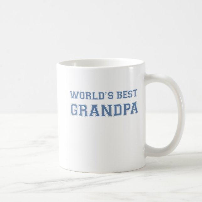 Mug Monde meilleur grand-père (Droite)
