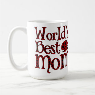 Mug Monde meilleur maman Ladybugs