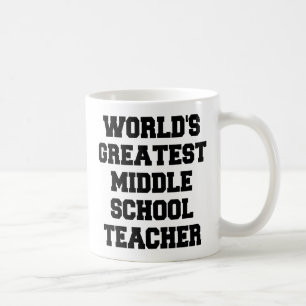 Mug Monde meilleur professeur de collège
