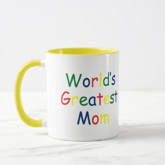 Mug Monde Meilleure maman