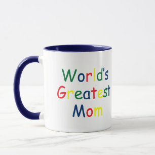 Mug Monde Meilleure maman