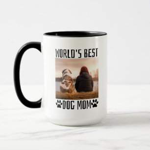 Mug Monde Meilleure maman de chien