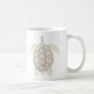 Mug Monde Monde Tortue de mer Musique