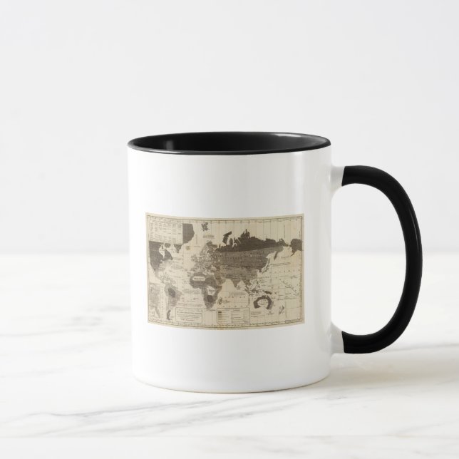 Mug Monde moral et politique (Droite)