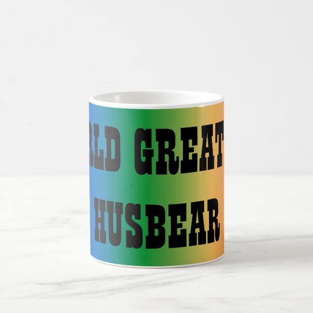 MUG MONDE OURS GAI PLUS GRAND OURS HUSBER PATTE (Centre)