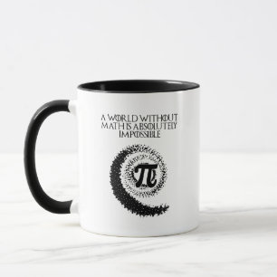 Mug Monde sans maths absolument impossible